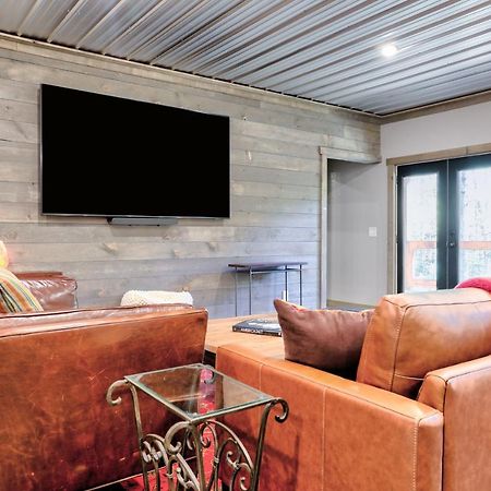 Napa Blue Ridge Cabin Luaran gambar