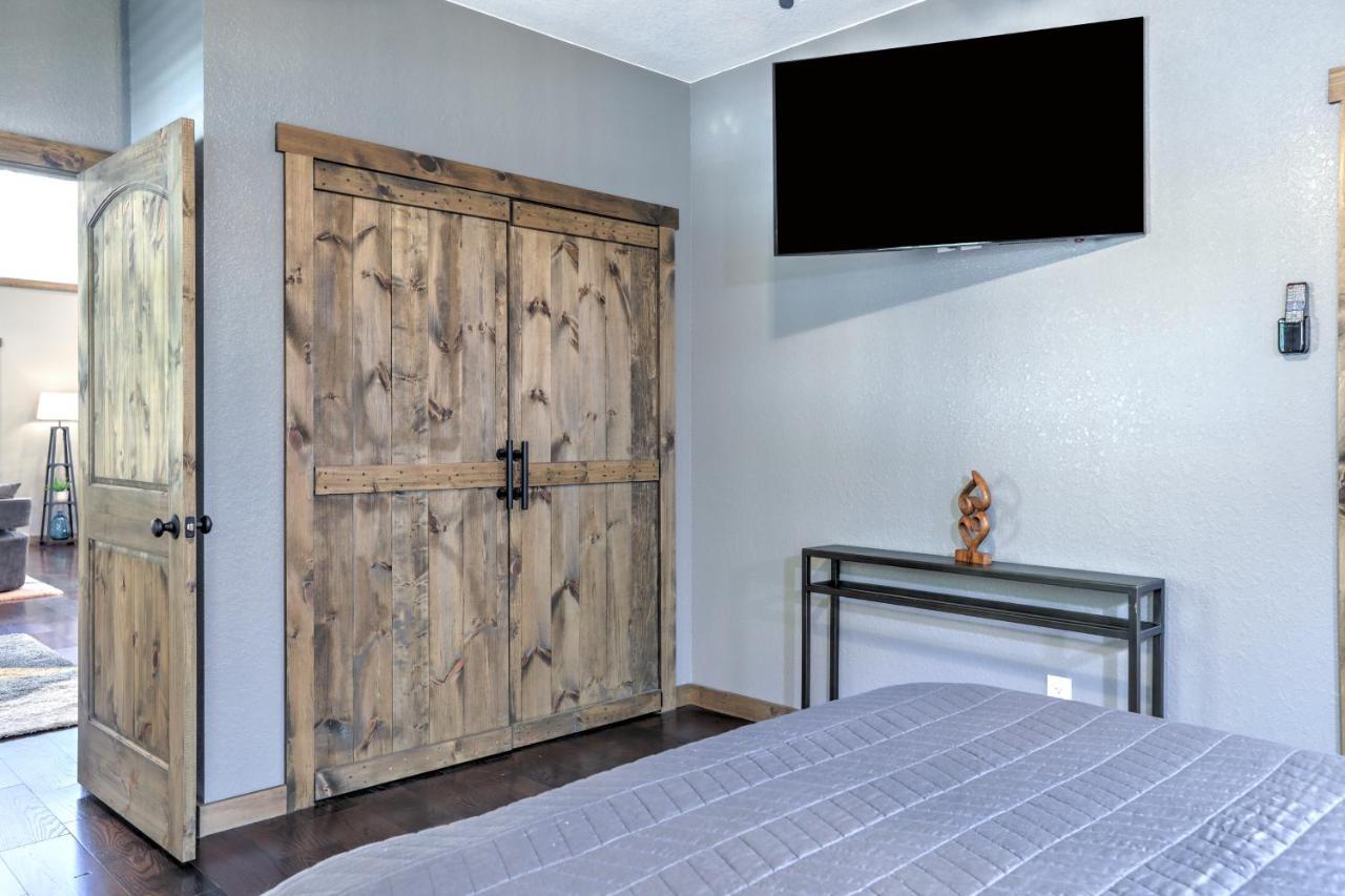 Napa Blue Ridge Cabin Luaran gambar
