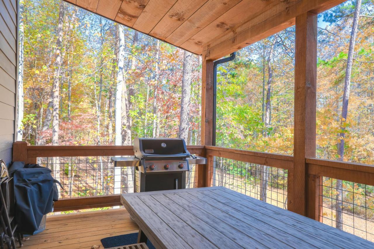 Napa Blue Ridge Cabin Luaran gambar