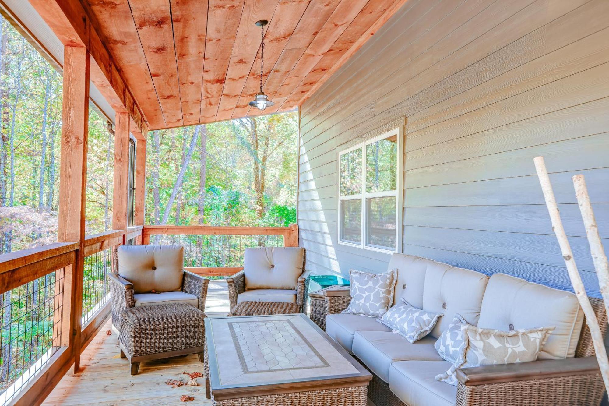 Napa Blue Ridge Cabin Luaran gambar