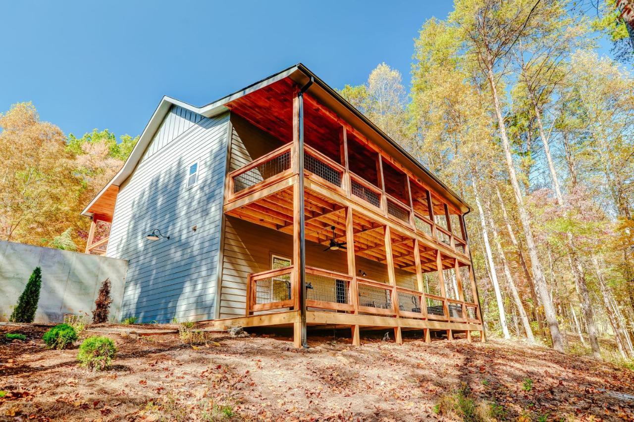 Napa Blue Ridge Cabin Luaran gambar