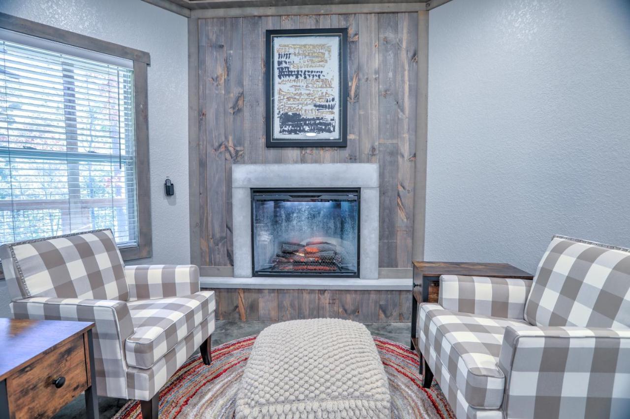 Napa Blue Ridge Cabin Luaran gambar