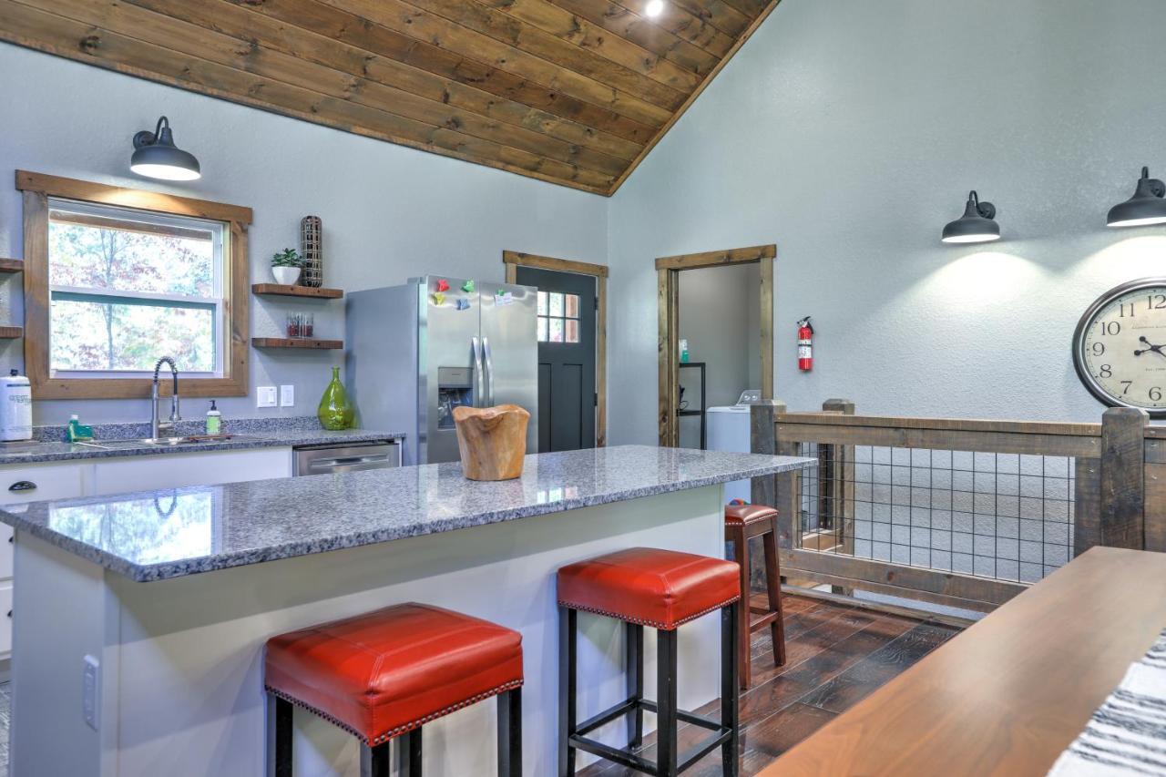 Napa Blue Ridge Cabin Luaran gambar