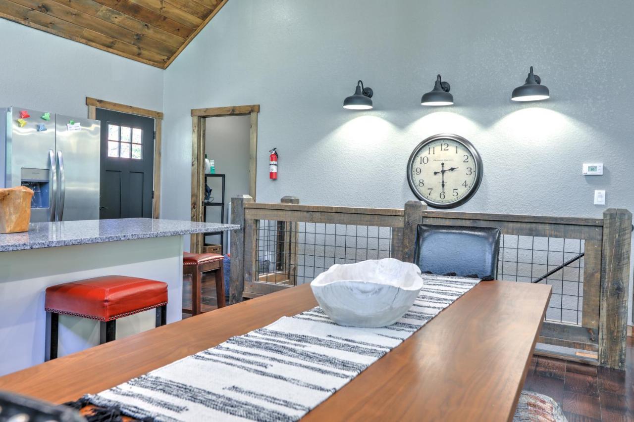Napa Blue Ridge Cabin Luaran gambar