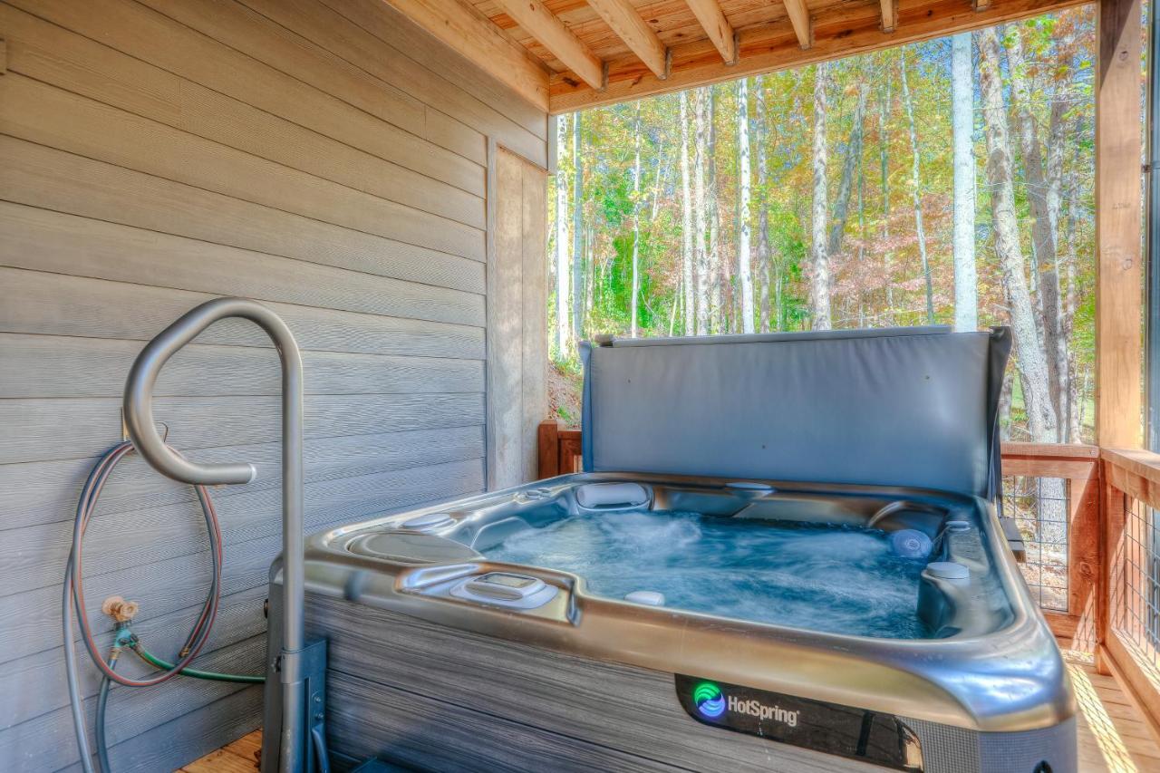 Napa Blue Ridge Cabin Luaran gambar