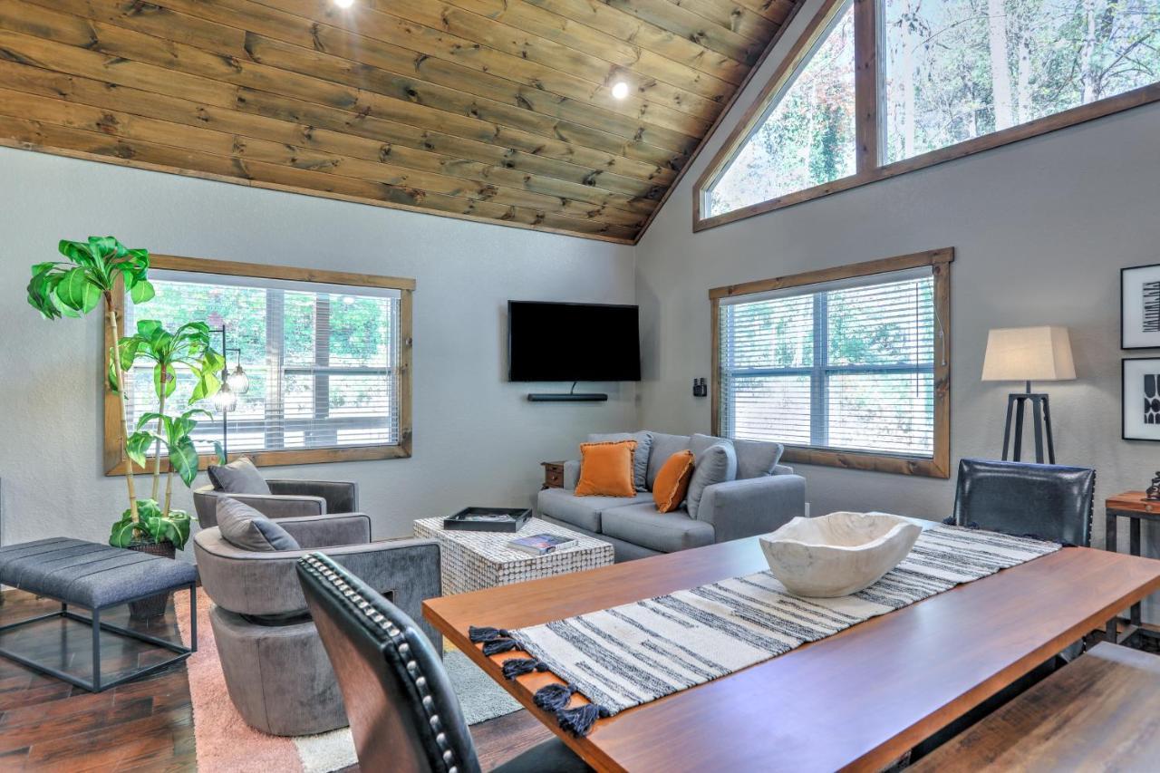 Napa Blue Ridge Cabin Luaran gambar