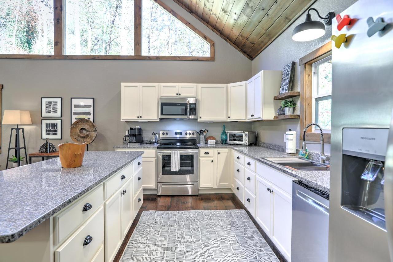 Napa Blue Ridge Cabin Luaran gambar