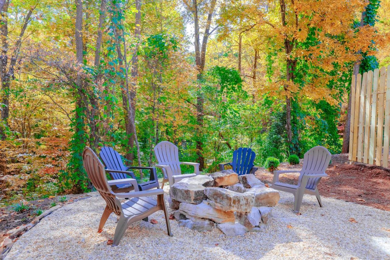 Napa Blue Ridge Cabin Luaran gambar