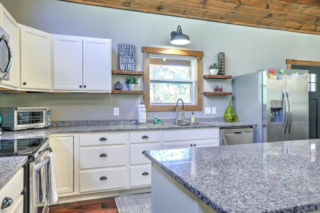 Napa Blue Ridge Cabin Luaran gambar